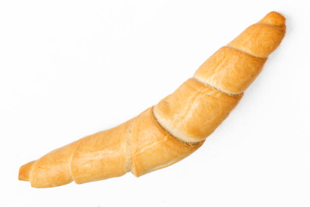 Traditional Austrian Salzstange or Salzstangerl (bread bun with salt, kind of pretzel stick)