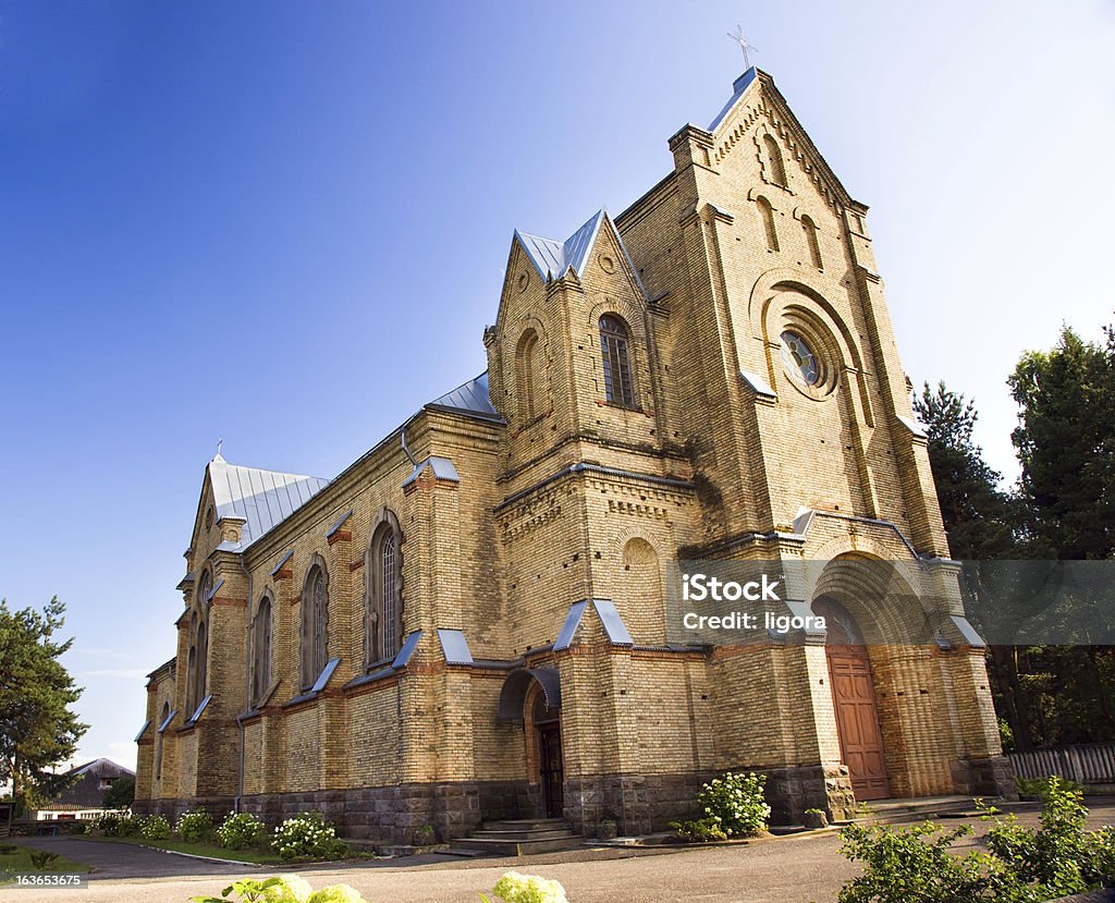 Igreja Católica - Foto de stock de Antigo royalty-free