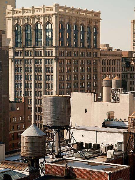 istock New York City Roofs 163654339