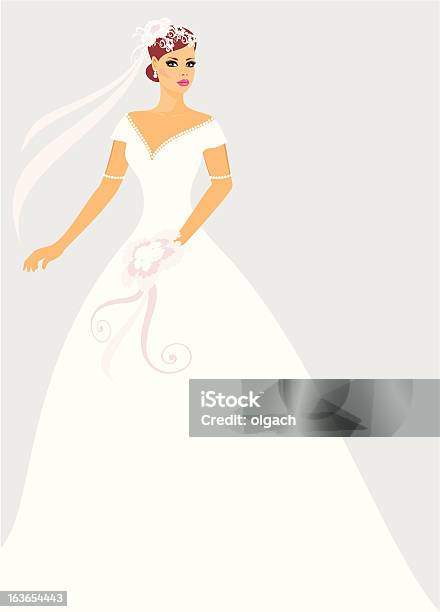 花嫁 - イラストレーションのベクターアート素材や画像を多数ご用意 - イラストレーション, ピンク色, ファッション