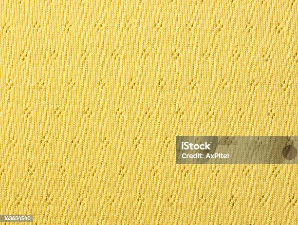 Textura De Tela Tejida De Lona Xxl Foto de stock y más banco de imágenes de Abstracto - Abstracto, Algodón - Textil, Amarillo - Color