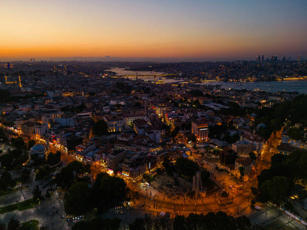 istock Istanbul Evening Cityscape 1636547807