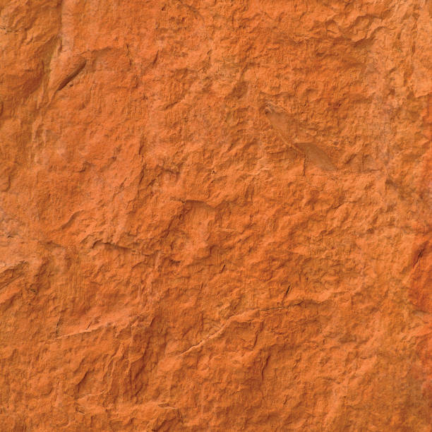 istock Red brick wall texture macro closeup, horizontal old detailed rough grunge textured copy space background, vertical grungy weathered stained vintage cracked brickwork cut pattern 1636547818