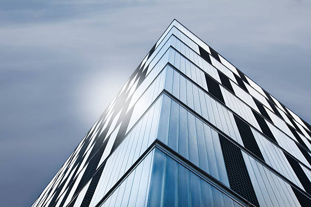 istock Detail of an office building 163654813