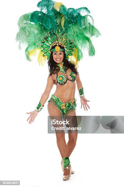 Woman Samba Dancer Stock Photo - Download Image Now - Brazil, Dancing, Samba Dancing