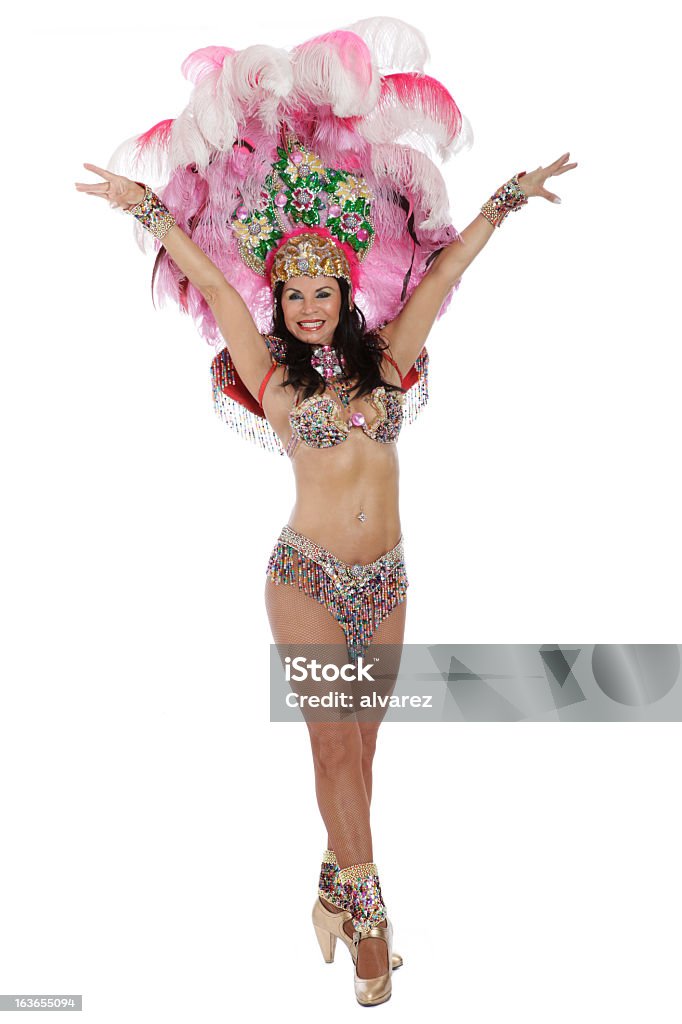 Femme danse de Samba - Photo de Activité physique libre de droits