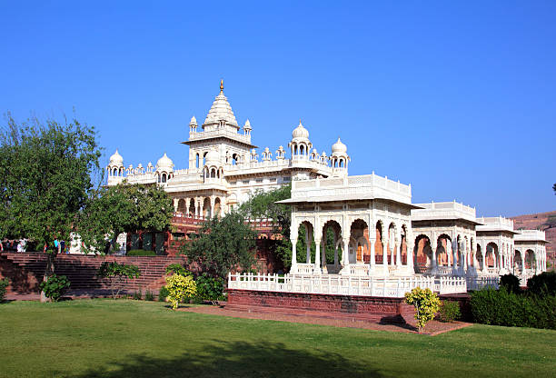istock Jaswant Thada mausoleum in India 163656575