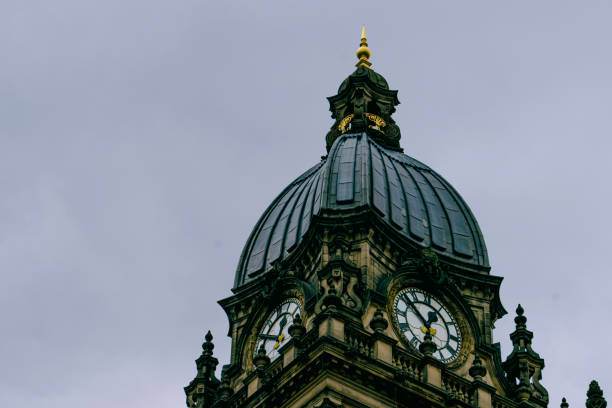 istock Leeds Town Hall, Leeds, Yorkshire, United Kingdom. 1636574833