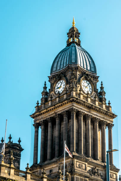 istock Leeds Town Hall, Leeds, Yorkshire, United Kingdom. 1636575340