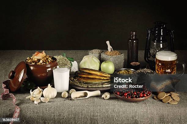 Latvian Food Stock Photo - Download Image Now - Apple - Fruit, Baltic Herring, Beer - Alcohol