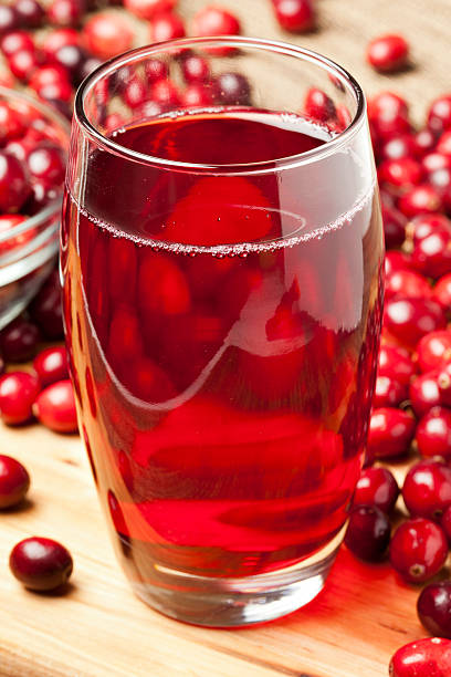istock Fresh Organic Cranberry Juice 163661323