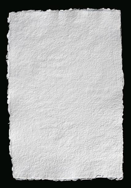 Handmade paper Handmade paper structure (Indian Paper) fabric edge stock pictures, royalty-free photos & images
