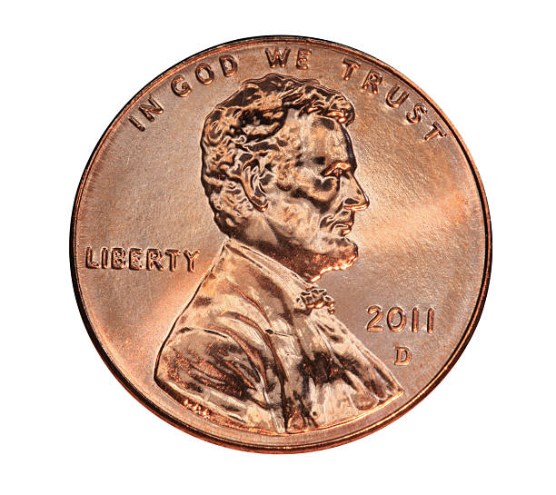 istock United States 2011 Lincoln Penny 163662584