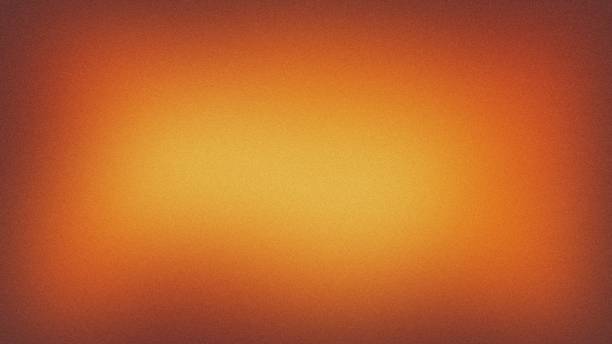istock Abstract orange background with noise. Background for Halloween, social networks, post, banners, videos with grain texture 1636627299