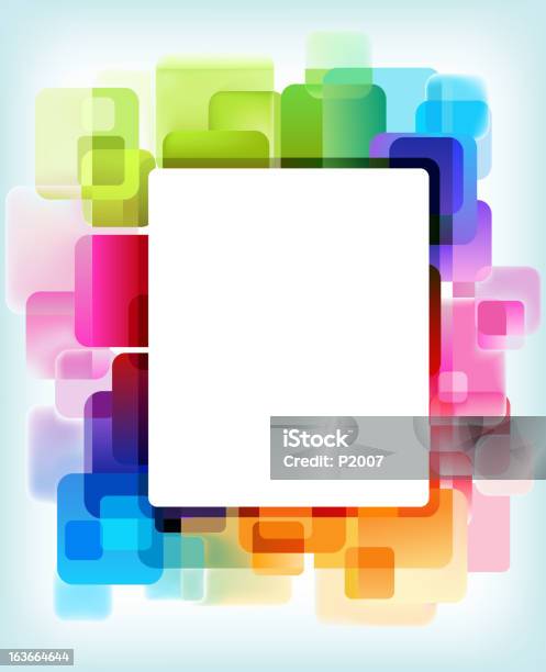 Square Abstract Color Wallpaper Colorful Abstract Squares Background Stock Illustration - Download ...