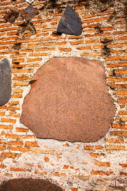 istock part of an old wall 163666575
