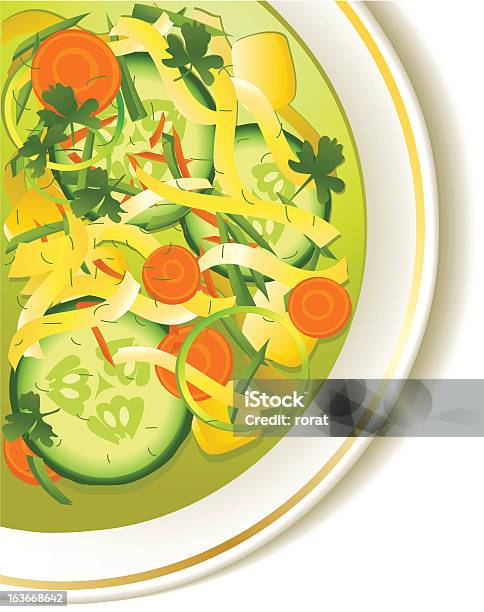 Vetores de Sopa De Pepino e mais imagens de Plano de Fundo - Plano de Fundo, Sopa, Alimentação Saudável