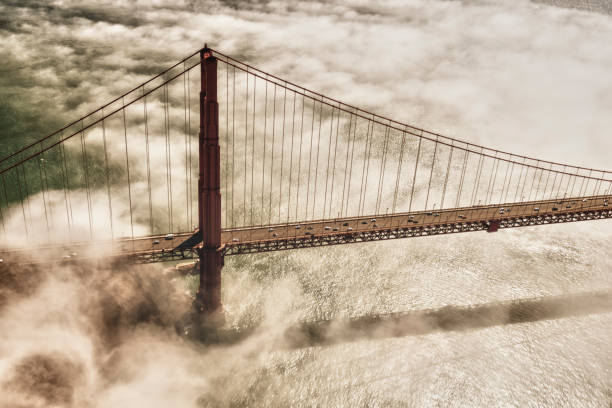 istock San Francisco Golden Gate Bridge from aircraft 163669458