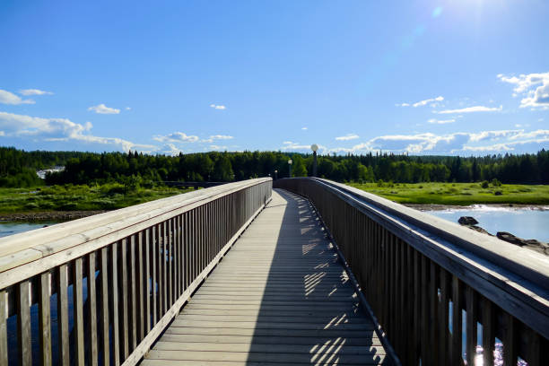 istock bridge over river, in Sweden Scandinavia North Europe 1636733708