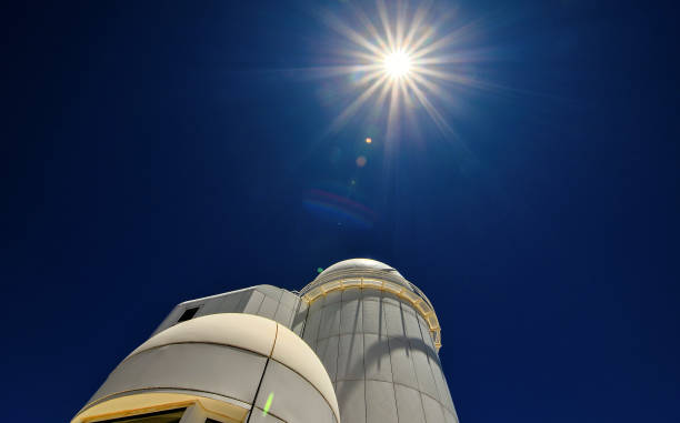 istock Telescopes of the Teide Astronomical Observatory 1636737116