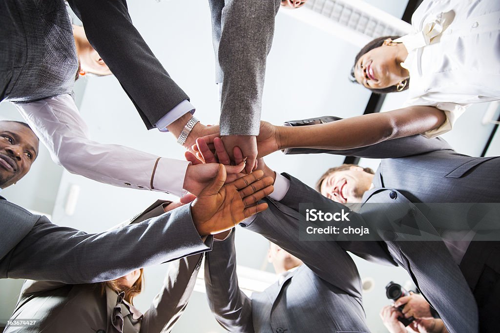 팀 work.hands 비즈니스 직원관리 표시중 unity - 로열티 프리 경영자 스톡 사진