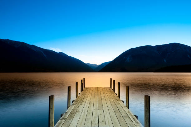 late evening on the lakes- lee filters