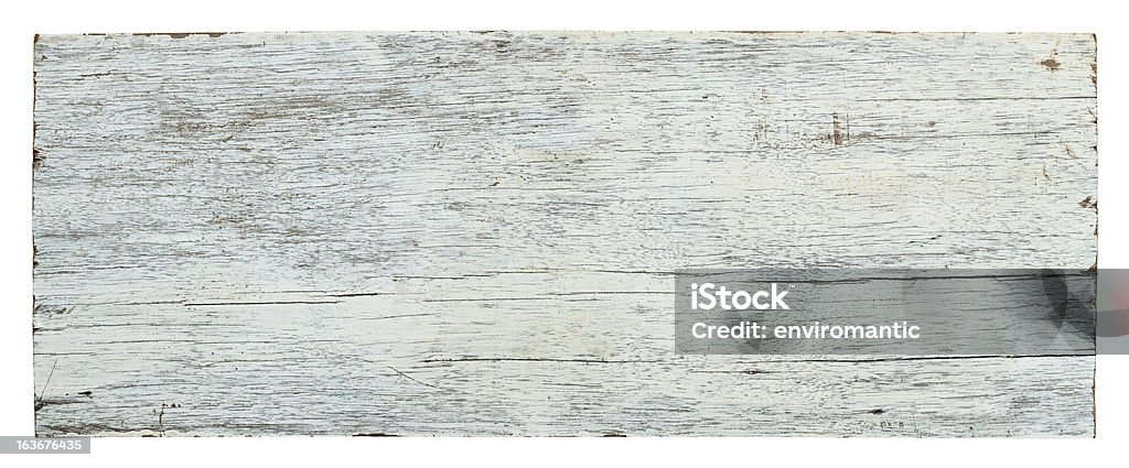 Bianco vecchio pezzo di legno invecchiato scheda. - Foto stock royalty-free di Legno