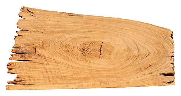 istock Old piece of weathered wood. 163676518