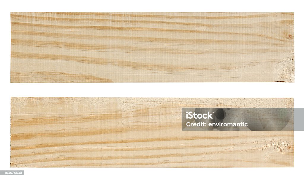 Dos tablas de madera. - Foto de stock de Tablón libre de derechos