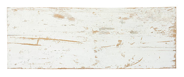 old piezas de madera antigua blanco de planchar. - driftwood wood isolated old fotografías e imágenes de stock