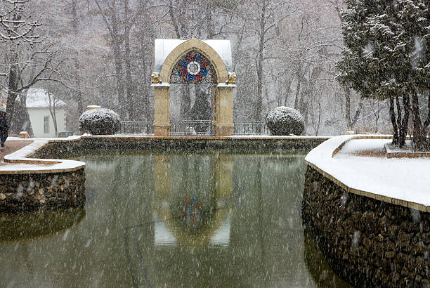 istock Winter day in Kislovodsk. 163677076