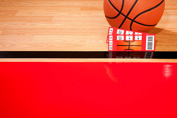 istock Court Side Basketball Tickets 163679046