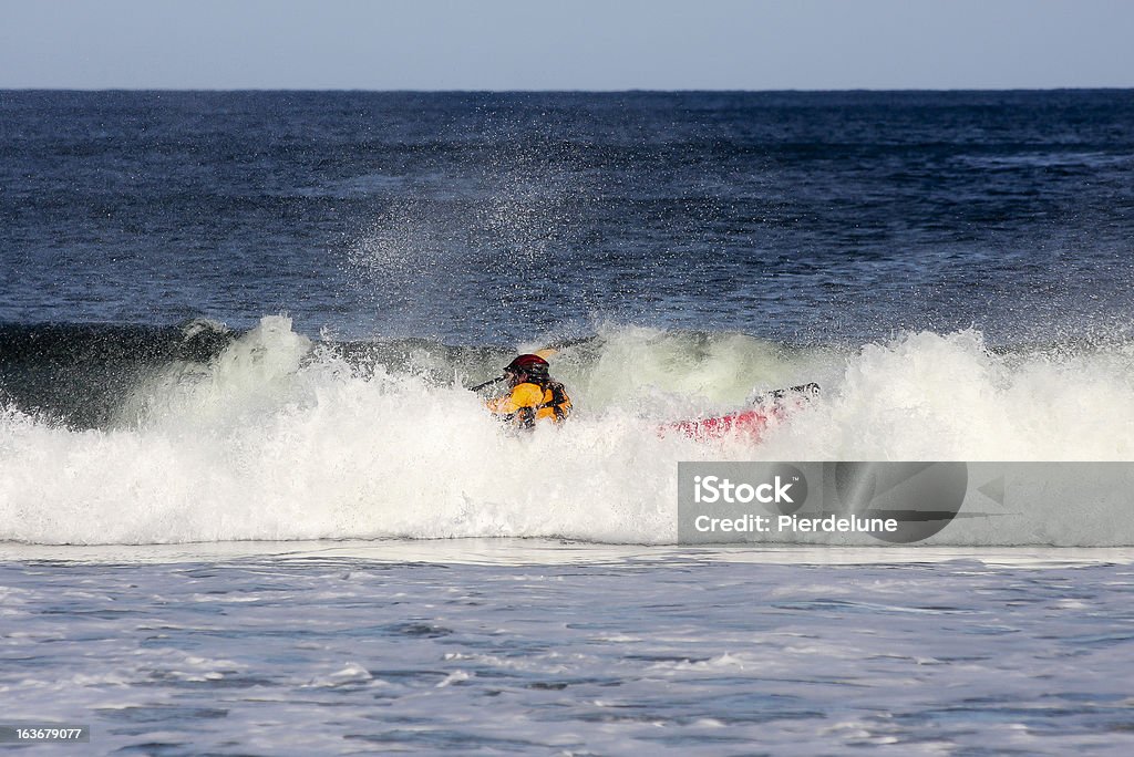 Caiaque Surf - Royalty-free Adulto Foto de stock