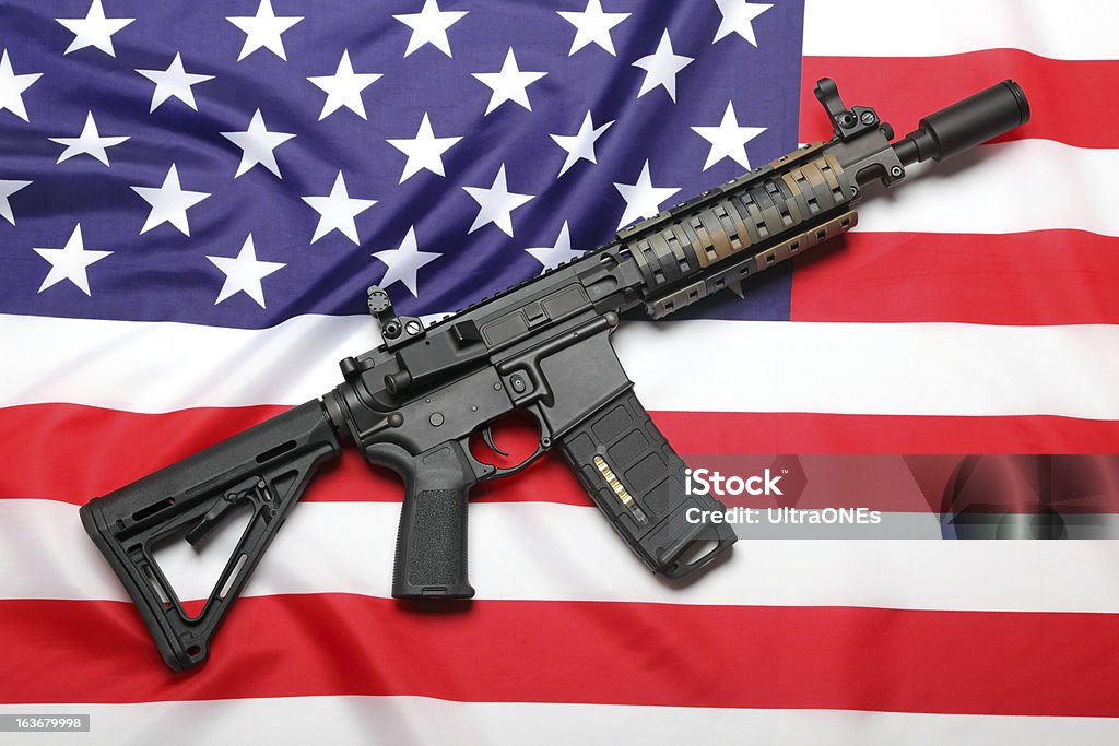 American arma - Foto de stock de Rifle libre de derechos