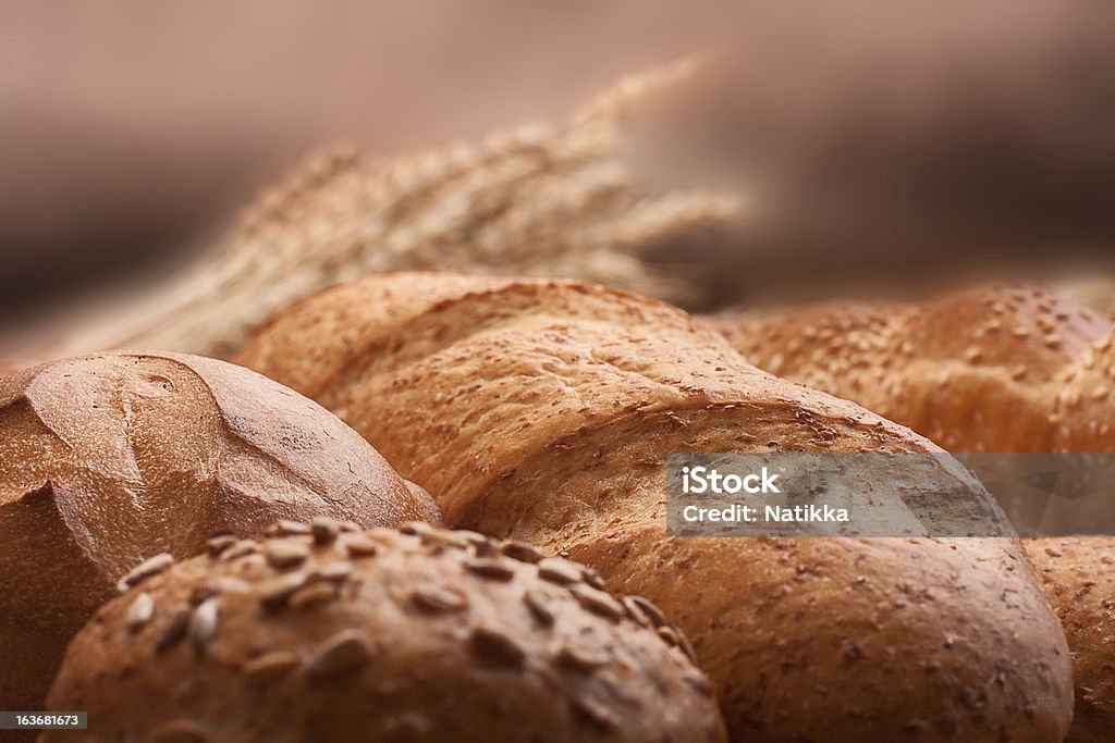 Assortiment de petits pains et des oreilles tas Nature morte - Photo de Aliment libre de droits