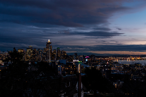 Seattle, WA at Night