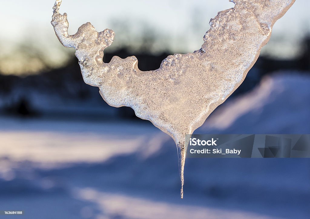 Icicles modulo - Foto stock royalty-free di Astratto