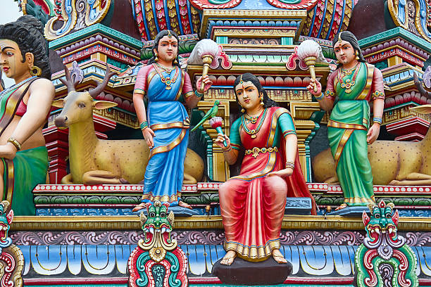 istock Hindu temple in Singapore 163685121
