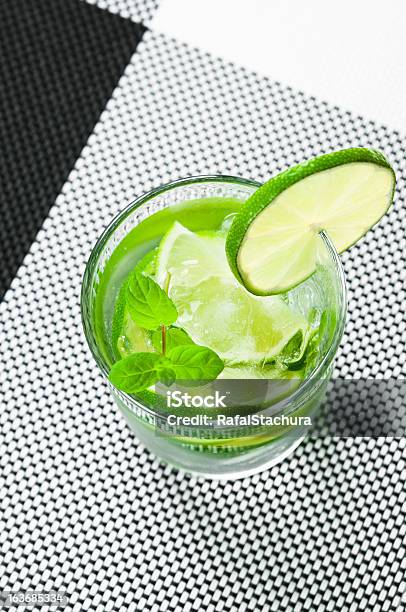 Mojito - Fotografie stock e altre immagini di Agrume - Agrume, Alchol, Bianco