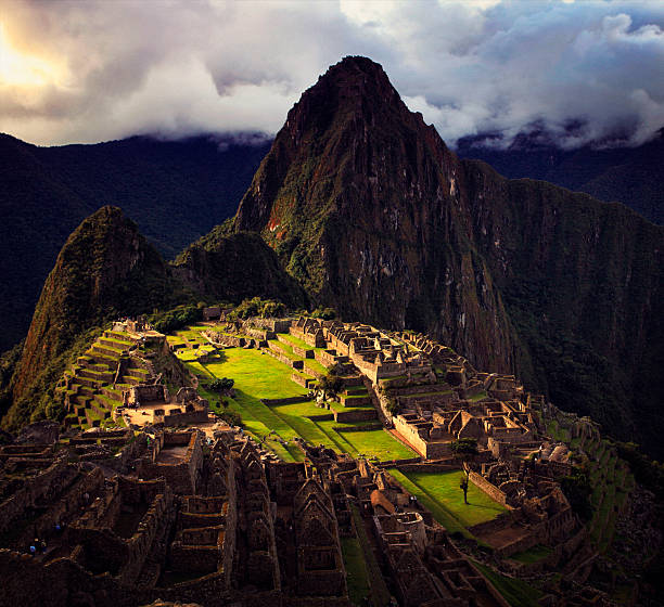 마추픽추 마지막 단궤 - mt huayna picchu 뉴스 사진 이미지