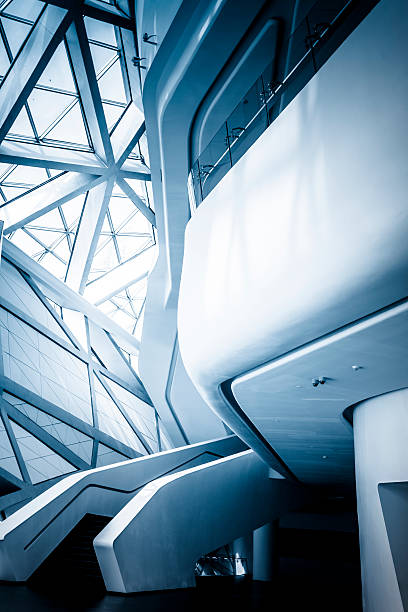 istock entrance of Modern Architecture 163690049