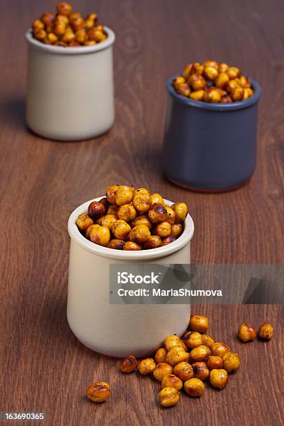 Spicy Chickpea Stock Photo - Download Image Now - Appetizer, Ceramics, Chick-Pea