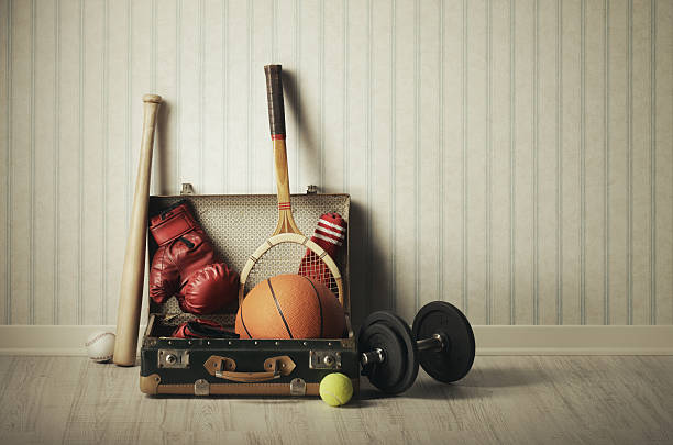 istock Sports equipment 163691823