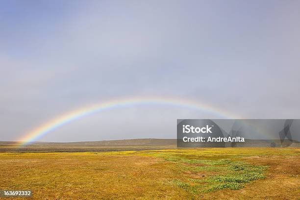 Photo libre de droit de Arcenciel banque d'images et plus d'images libres de droit de Arc en ciel - Arc en ciel, Blizzard, Champ