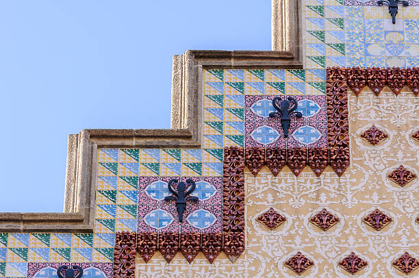 Casa Amatller facade designed by Josep Puig i Cadafalch. Barcelo