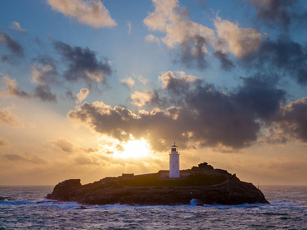 istock Godrevy Island Lighthouse 163692744