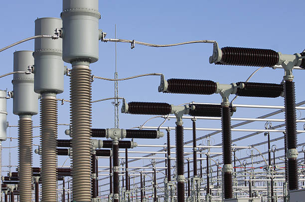 istock transformer station substation elektrizitaet strom 163692881