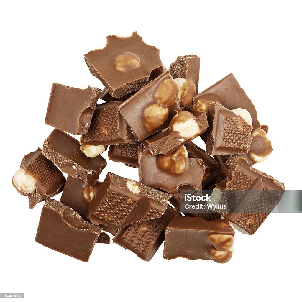 chocolate de Leite - Royalty-free Alimentação Não-saudável Foto de stock