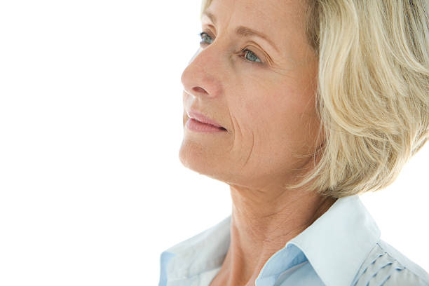 istock Senior woman 163694305