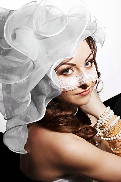 istock Girl with pearls 163695860